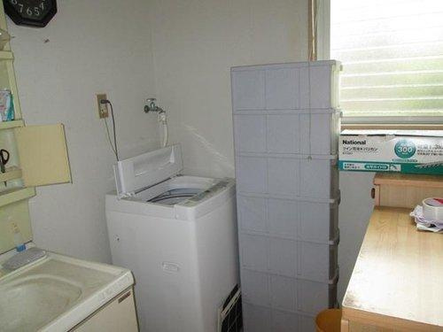 別府市関の江新町　の洗面所