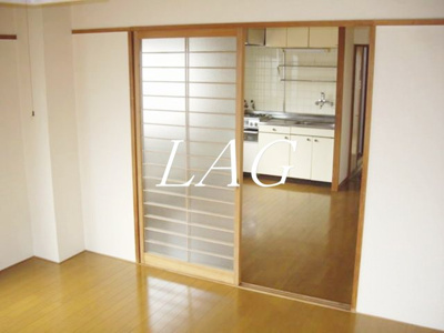 【居間・リビング】 | ユニコーポ | 洋室のお部屋です。
