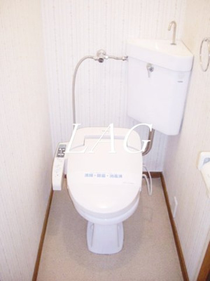 【トイレ】 | ユニコーポ | トイレです。