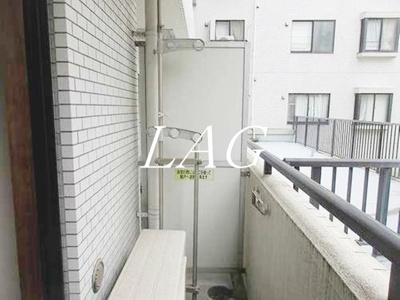 【バルコニー】 | ライオンズマンション両国南 | バルコニーです。