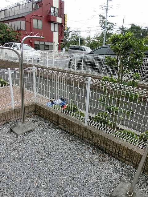 アンソレイエ小金井公園の庭