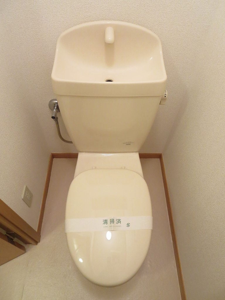 アンソレイエ小金井公園のトイレ