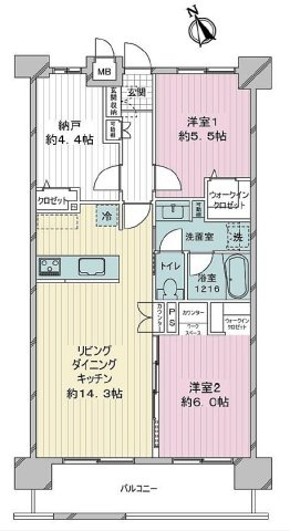 ローヤルシティ川口西