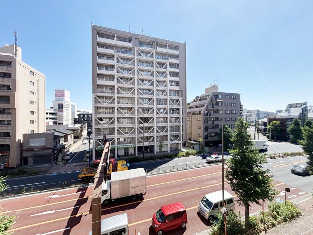 【展望】 | 板橋蓮根台ダイヤモンドマンション | バルコニーからの景色です～即日のご見学可能～　お問合せはお気軽にどうぞ。