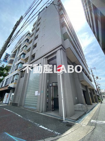 プレサンス阿倍野阪南町の外観