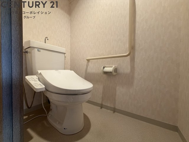 綺麗なトイレです！