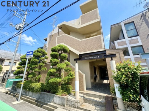 住居者専用のごみ置き場があります！
