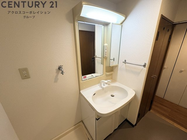 独立洗面化粧台付き☆
