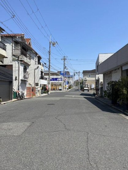 堺市中区深井北町　貸倉庫の周辺