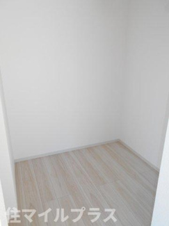 【収納】 | 郡山市静町新築一戸建て1棟 | 大きなスペースがあり、収納には困りません