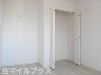 【洋室】 | 郡山市静町新築一戸建て1棟 | コンパクトで使いやすい洋室です