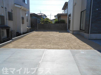 【庭】 | 郡山市静町新築一戸建て1棟 | お庭でゆったりと過ごせます