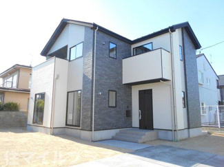 【外観】 | 郡山市静町新築一戸建て1棟 | きれいな外観です