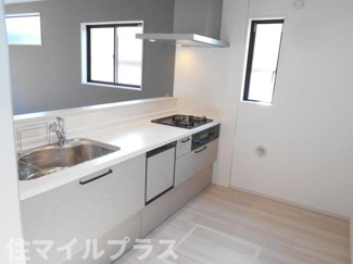 【キッチン】 | 郡山市静町新築一戸建て1棟 | キッチンです