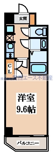 【間取り】 | サンエスパシオ美園