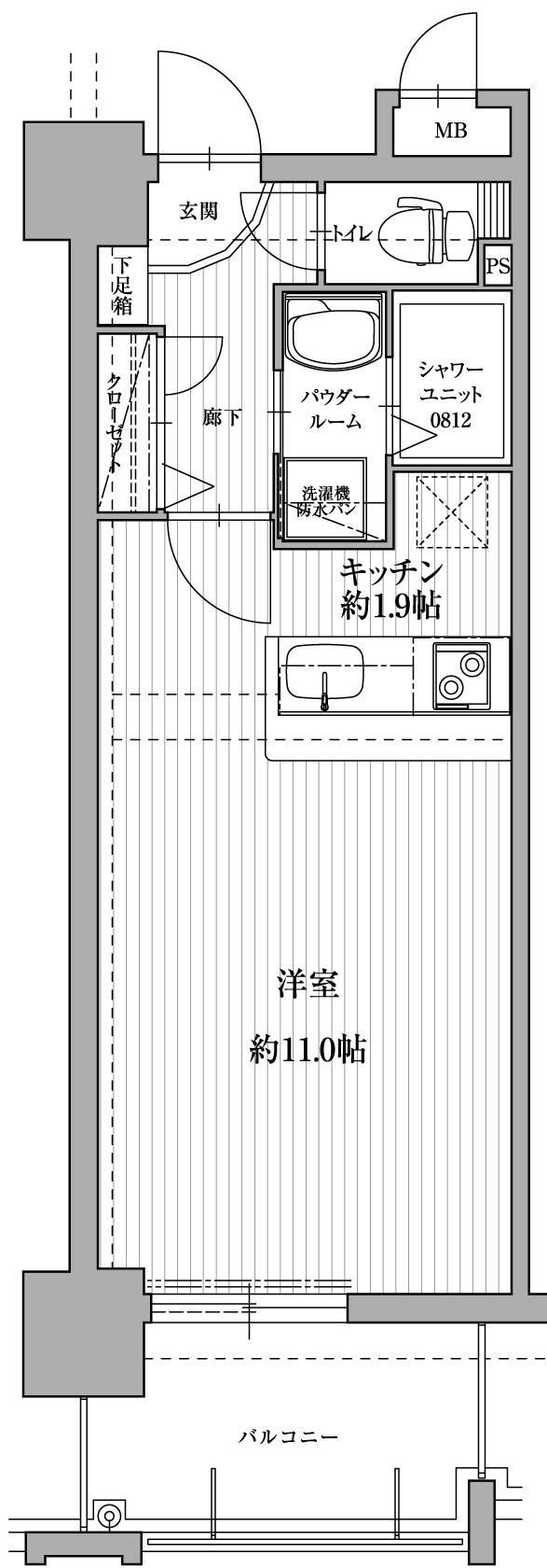 新品家具付きマンション天神6(KaGood福岡)