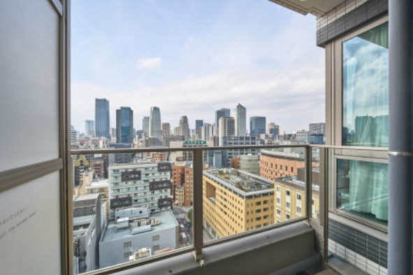【展望】 | パークコート浜離宮ザタワー