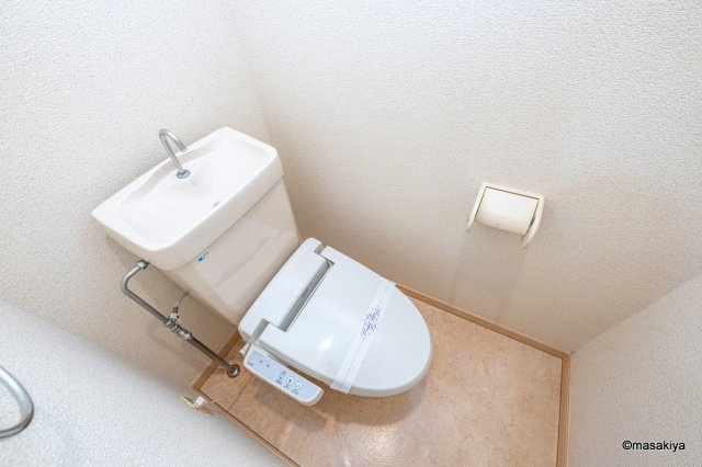 メゾン栄Aのトイレ