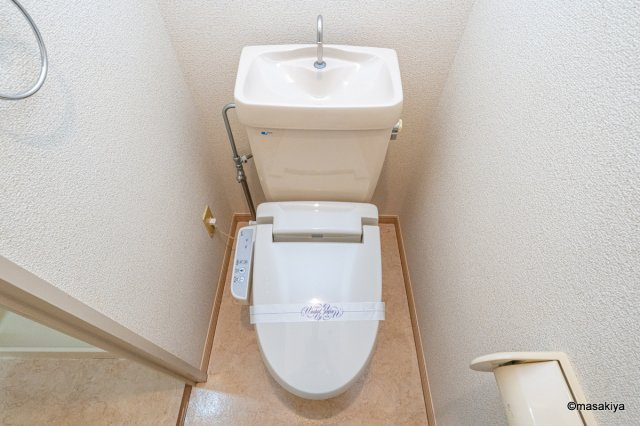 メゾン栄Aのトイレ