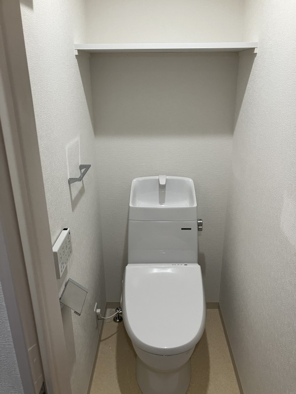 LUANAのトイレ