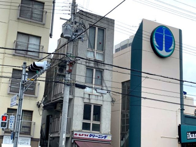 【外観】 | フルール西岡本