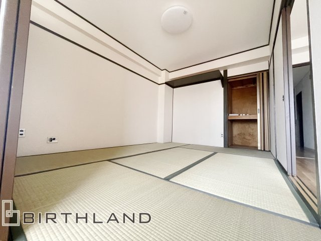 中古マンション　コーポ麓山マンションの和室
