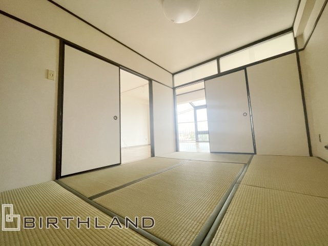 中古マンション　コーポ麓山マンションの和室