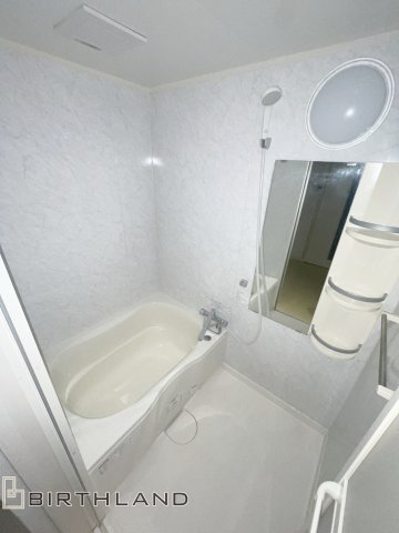 中古マンション　コーポ麓山マンションの浴室