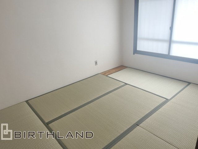 中古マンション　コーポ麓山マンションの和室