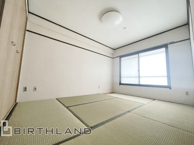 中古マンション　コーポ麓山マンションの和室