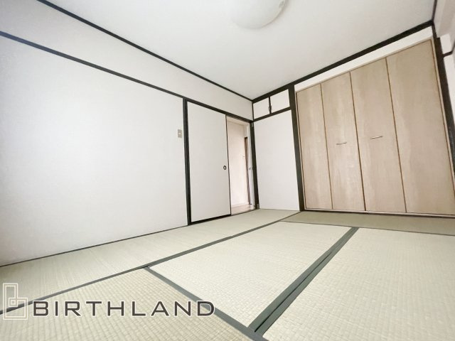 中古マンション　コーポ麓山マンションの和室
