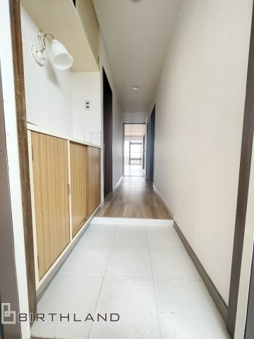 中古マンション　コーポ麓山マンションの玄関