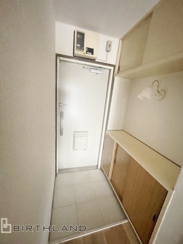 中古マンション　コーポ麓山マンションの玄関