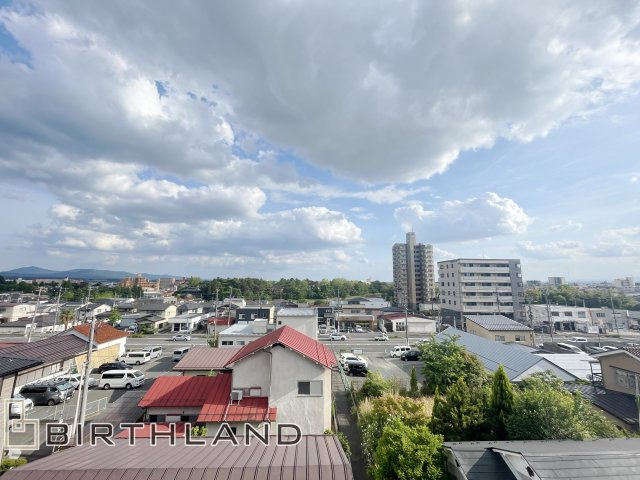 中古マンション　コーポ麓山マンションの展望