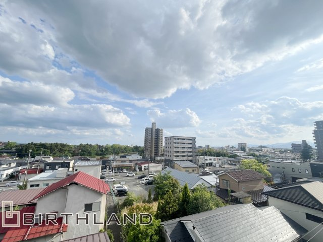 中古マンション　コーポ麓山マンションの展望