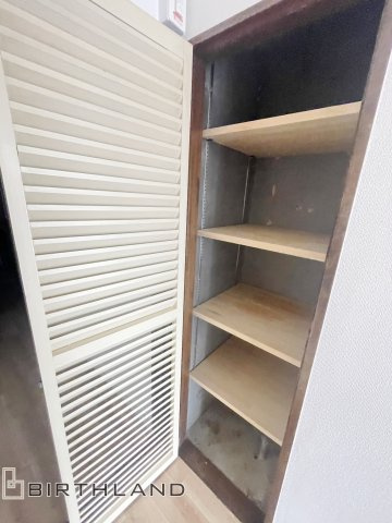 中古マンション　コーポ麓山マンションの収納