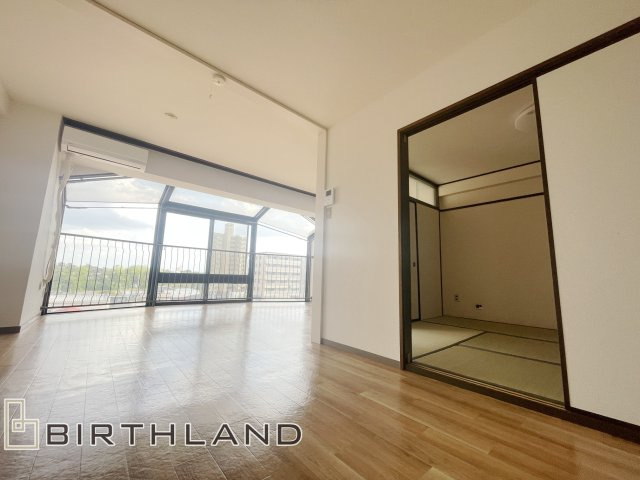 中古マンション　コーポ麓山マンションの居間・リビング