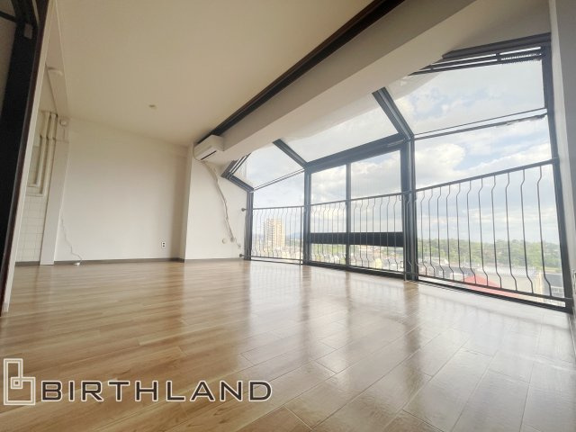 中古マンション　コーポ麓山マンションの居間・リビング