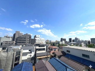 【展望】 | グローベルガーデン新小岩親水公園 | 空の広がりを感じながら、ゆったり暮らせる住まいです。
