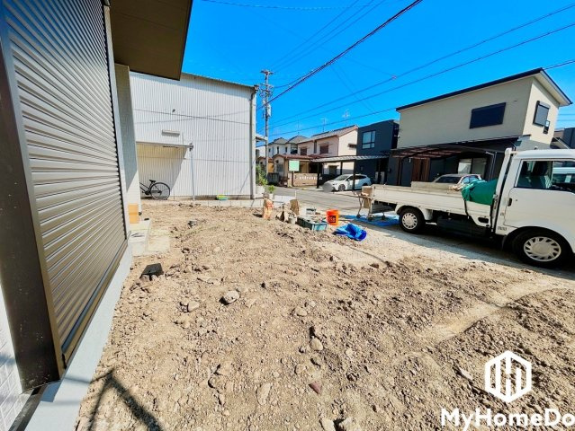 西区枇杷島５丁目の駐車場
