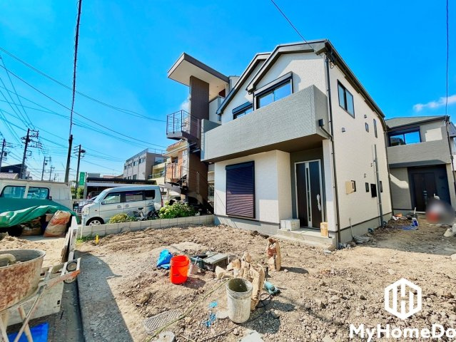 西区枇杷島５丁目の外観