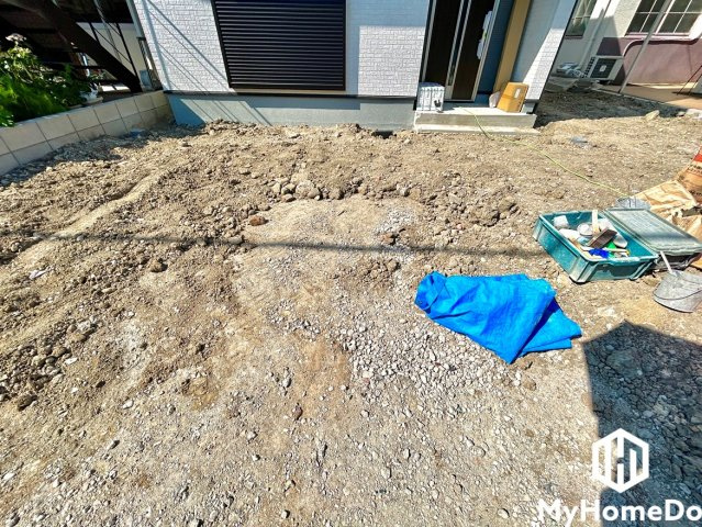 西区枇杷島５丁目の駐車場