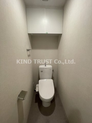 スプランディッド梅田北のトイレ|落ち着いたトイレです