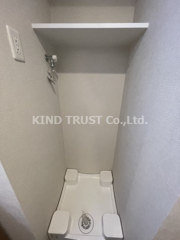 スプランディッド梅田北の洗面所|広い洗面スペース
