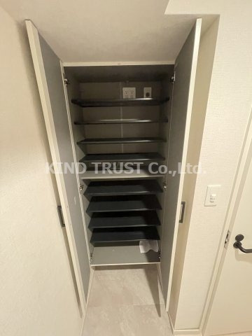 スプランディッド梅田北の収納|収納があります