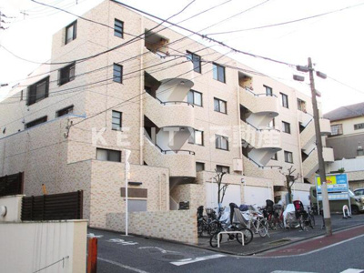 【外観】 | ヴィラ西小山 | 物件の外観です