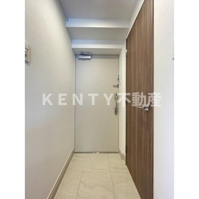【玄関】 | Ａｕｇｕｓｔａ Ｒｅｓｉｄｅｎｃｅ大森 | 玄関です