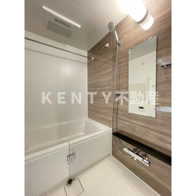 【浴室】 | Ａｕｇｕｓｔａ Ｒｅｓｉｄｅｎｃｅ大森 | 日々の暮らしに欠かせないお風呂です