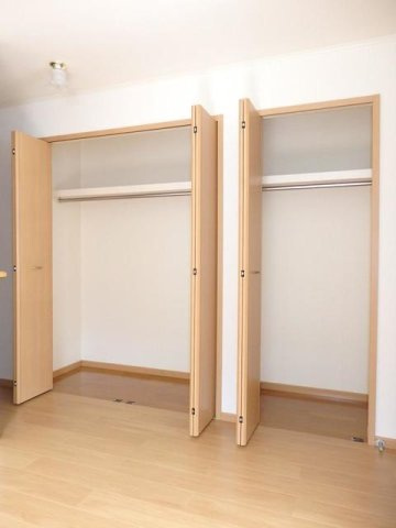 ブランシュールＡの収納
