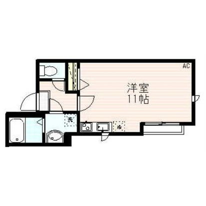 【間取り】 | Ｋ | 建物の内部です